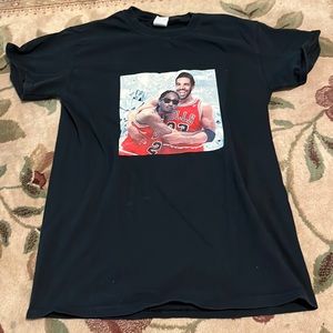 Drake and Future Michael Jordan bulls T-shirt